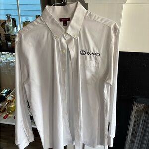 Kubota tractor button down
